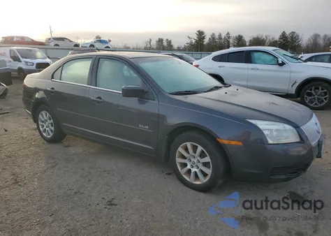 2007 Mercury Milan из США, поврежденный, VIN 3MEHM07187R652721